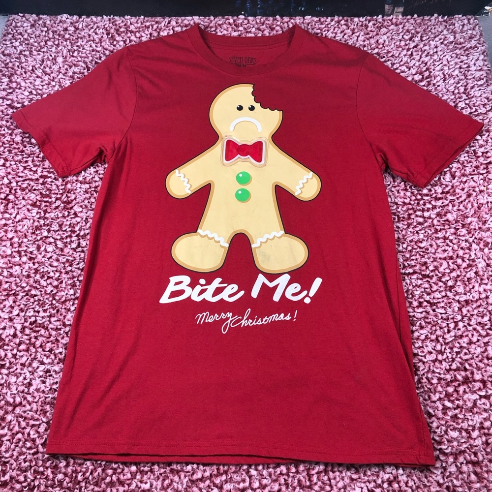 Men’s Seven Oaks Gingerbread Man Shirt